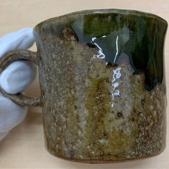 焼き物　コーヒーカップの画像