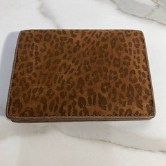 K2509-254　valentino garavani ２つ折り 財布 キズ 汚れありの画像