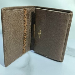 K2509-254　valentino garavani ２つ折り 財布 キズ 汚れありの画像