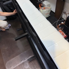 簡易シングルベッド　中古（使用期間は２ヶ月程度）の画像
