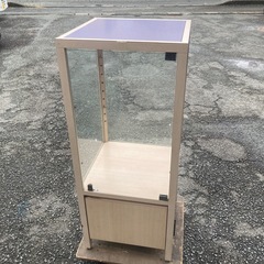 コレクションボード　ガラスケースの画像