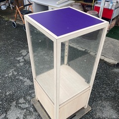 コレクションボード　ガラスケースの画像