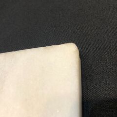 ★美品! お菓子作りに最適! 多目的台 大理石 めん台 こね台 のし台 マーブル台 調理台 サイズ(約)横幅34.5×縦幅29.5×厚2㎝　リサイクルショップ札幌　買取本舗　西野店の画像