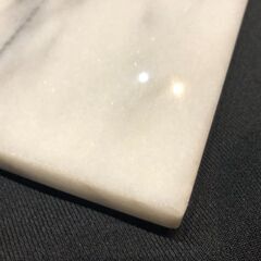 ★美品! お菓子作りに最適! 多目的台 大理石 めん台 こね台 のし台 マーブル台 調理台 サイズ(約)横幅34.5×縦幅29.5×厚2㎝　リサイクルショップ札幌　買取本舗　西野店の画像