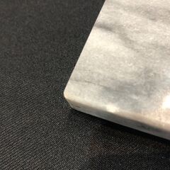 ★美品! お菓子作りに最適! 多目的台 大理石 めん台 こね台 のし台 マーブル台 調理台 サイズ(約)横幅34.5×縦幅29.5×厚2㎝　リサイクルショップ札幌　買取本舗　西野店の画像