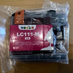 マタインク　LC111 ブラザー(Brother)用　5個セットの画像