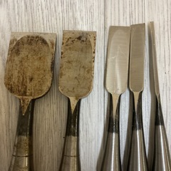 義光　ノミ　大工道具　5本セット DIYの画像
