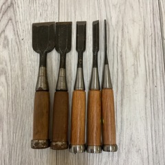 義光　ノミ　大工道具　5本セット DIYの画像