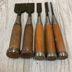 義光　ノミ　大工道具　5本セット DIYの画像