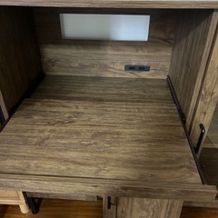 【決まりました】扉が取れたレンジ台の画像