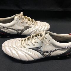 ★MIZUNO MORELIA NEO ミズノ モレリアネオ 4 JAPAN P1GA233009 サイズ28.5㎝(JP) サッカースパイク　リサイクルショップ札幌　買取本舗　西野店の画像