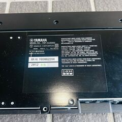 YAMAHA サウンドバー YSP-CU3300 サブウーファー NS-WSW160 北DO2の画像