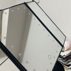 ミラー　アクセサリーホルダーの画像