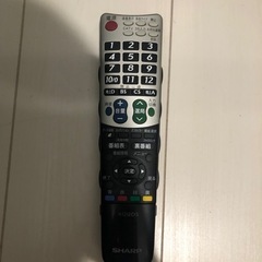 シャープ　　液晶テレビの画像