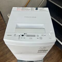 洗濯機 東芝 AW-45M7 2019年 4.5㎏ 家事家電 せんたくき 参考価格41,580円【安心の3ヶ月保証・送料に設置費込み】🚚自社配送時💳代引き可🚚(現金、クレジット、スマホ決済対応)の画像