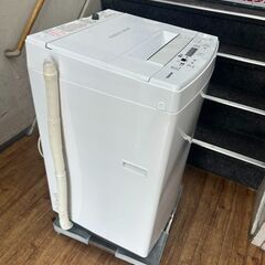洗濯機 東芝 AW-45M7 2019年 4.5㎏ 家事家電 せんたくき 参考価格41,580円【安心の3ヶ月保証・送料に設置費込み】🚚自社配送時💳代引き可🚚(現金、クレジット、スマホ決済対応)の画像
