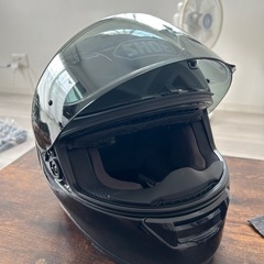 SHOEI フルフェイス スモークシールド クリアシールド/袋付きの画像