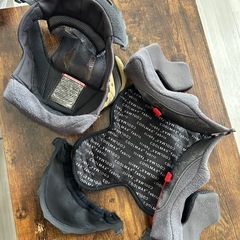 SHOEI フルフェイス スモークシールド クリアシールド/袋付きの画像