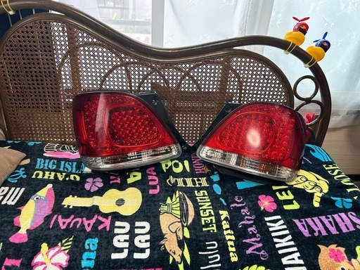 16アリスト後期LEDテール