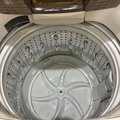 洗濯機の画像