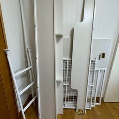 ニトリ　システムベッドの画像