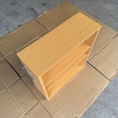 YAMAZEN　キャスター付き収納ラック　CSR-5520の画像