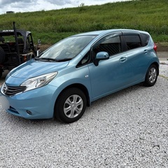 ノートE12 車検付き　距離約５万キロの画像