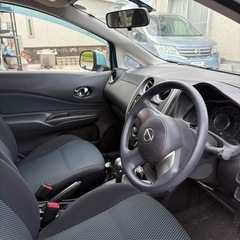 ノートE12 車検付き　距離約５万キロの画像