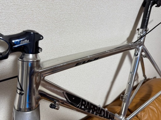 【希少】FUJI BARRACUDA ハイポリッシュ ロードバイクフレーム FUJI BARRACUDA R ハイポリッシュゴールドが入荷 : 橋輪
