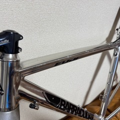 【希少】FUJI BARRACUDA ハイポリッシュ ロードバイクフレームの画像