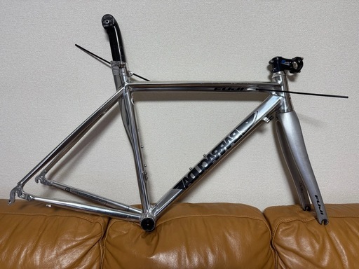 【希少】FUJI BARRACUDA ハイポリッシュ ロードバイクフレーム