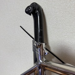【希少】FUJI BARRACUDA ハイポリッシュ ロードバイクフレームの画像