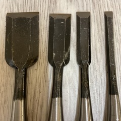 義光　ノミ　4本セット　大工道具　DIYの画像