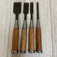 義光　ノミ　4本セット　大工道具　DIYの画像