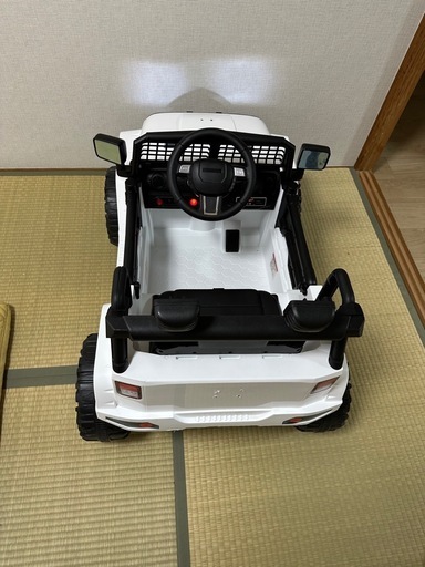 ジープ風電動ラジコンカー