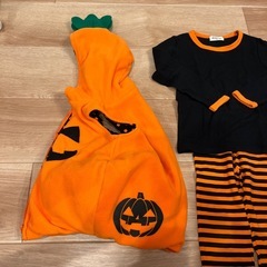 100cm ハロウィン　カボチャ　仮装　の画像