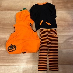100cm ハロウィン　カボチャ　仮装　の画像