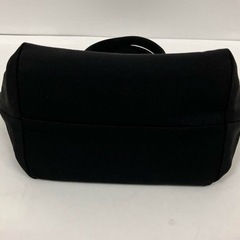 K2509-256 ACCOMMODE ミニトートバッグ ジャージ素材 中古美品の画像