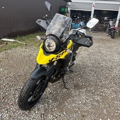 Vストローム　　　低走行　　実働　　書付きの画像