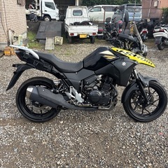 Vストローム　　　低走行　　実働　　書付きの画像