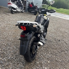 Vストローム　　　低走行　　実働　　書付きの画像