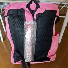 リュック、早い方優先ですの画像