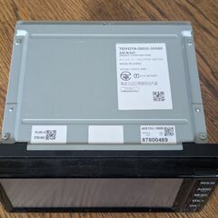 トヨタハイエース純正カーナビ NSCD-W66の画像