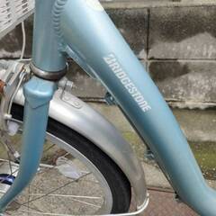 中古自転車　ブリヂストン BRIDGESTONE 自転車（20型）の画像