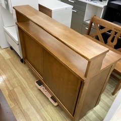 カウンターテーブル【リサイクルフカツ岡崎倉庫店】250913SM-16の画像