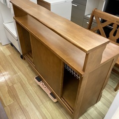 カウンターテーブル【リサイクルフカツ岡崎倉庫店】250913SM-16の画像