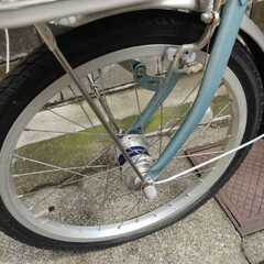 中古自転車　ブリヂストン BRIDGESTONE 自転車（20型）の画像