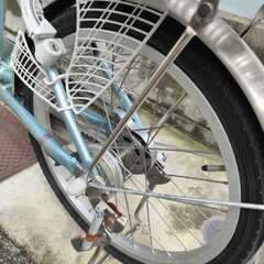 中古自転車　ブリヂストン BRIDGESTONE 自転車（20型）の画像