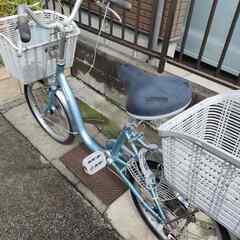中古自転車　ブリヂストン BRIDGESTONE 自転車（20型）の画像