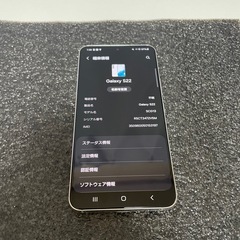 Samsung Galaxy S22 5G SCG13 256GBの画像